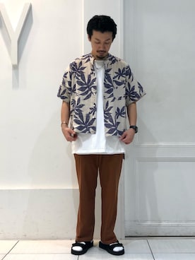 「BCSTOCK」｜hs3131242さん（メンズ・167cm）の夏コーディネート