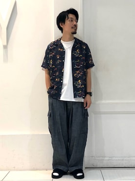 「BCSTOCK」｜hs3131242さん（メンズ・167cm）の夏コーディネート