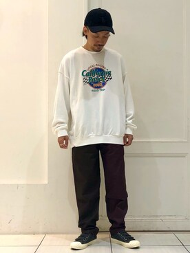 「BCSTOCK」｜hs3131242さん（メンズ・167cm）の冬コーディネート