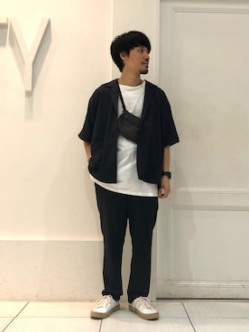 「BCSTOCK」｜hs3131242さん（メンズ・167cm）の夏コーディネート