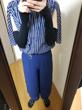 青コーデ のレディース人気ファッションコーディネート Wear