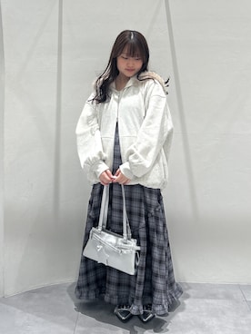 「アイテム（ワンピース）」を使った、かい／kai_wcloさん（レディース・150cm）の秋コーディネート