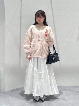 「アイテム（ワンピース）」を使った、かい／kai_wcloさん（レディース・150cm）の秋コーディネート
