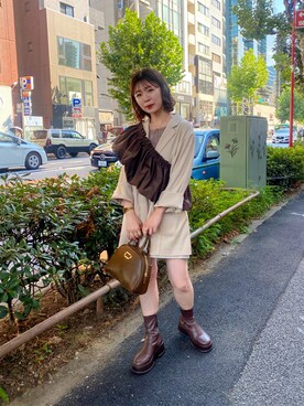 たつみはるなさんのコーディネート