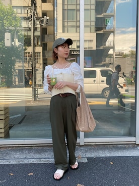 たつみはるなさんのコーディネート