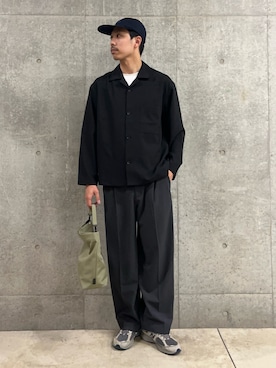 ハヤシさん（メンズ・183cm）の春コーディネート