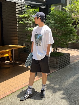 ハヤシさんのコーディネート