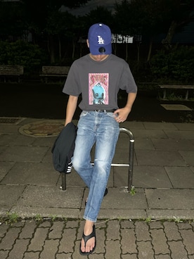 ハヤシさん（メンズ・183cm）の夏コーディネート