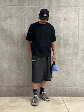 ハヤシさん(メンズ・183cm)の夏コーディネート
