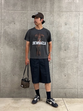 ハヤシさん(メンズ・183cm)の夏コーディネート