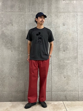 ハヤシさん（骨格ストレート・メンズ・183cm）の秋コーディネート