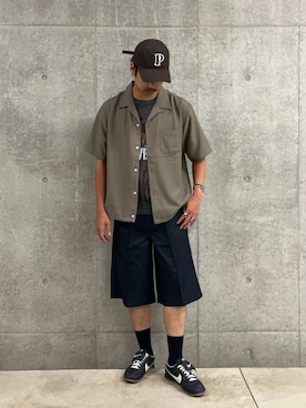 ハヤシさん(メンズ・183cm)の夏コーディネート