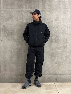ハヤシさん(メンズ・183cm)の秋コーディネート