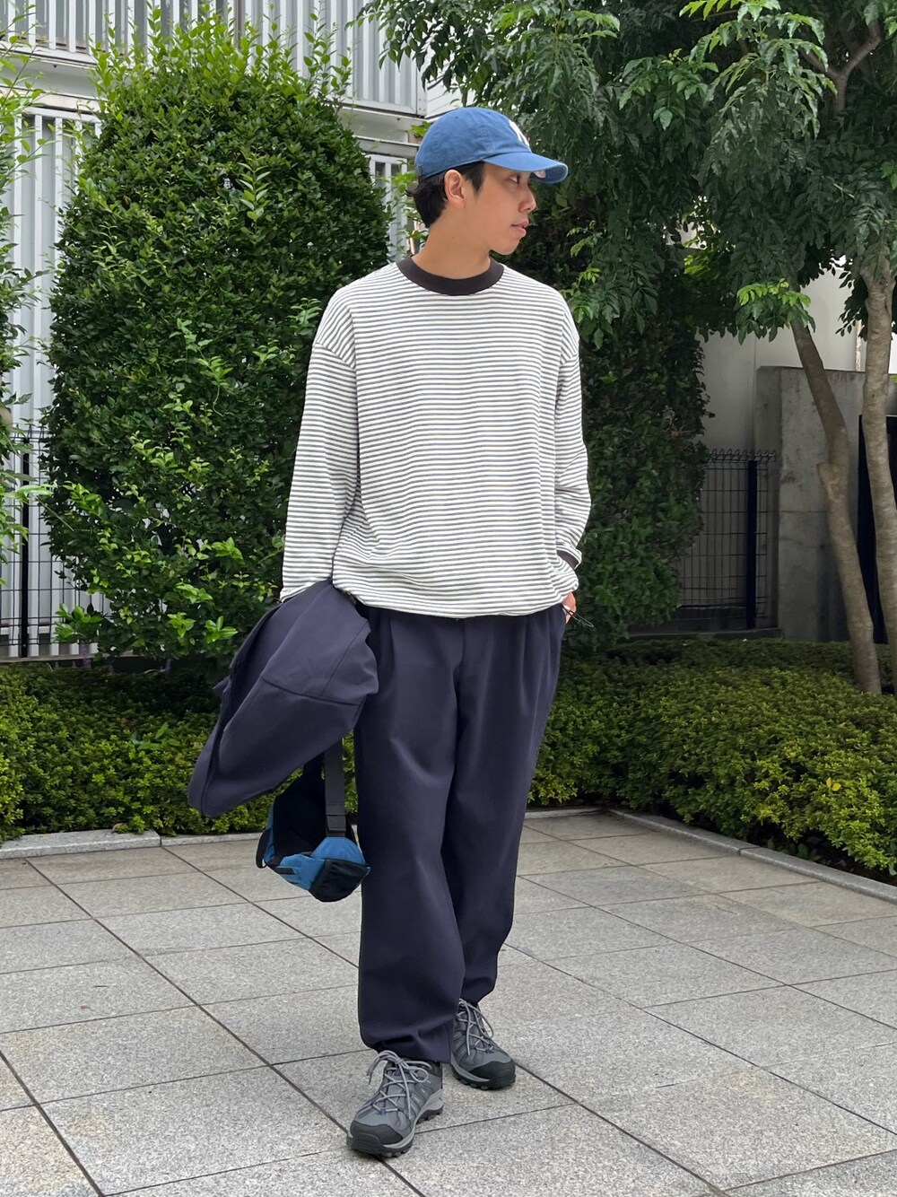 テーラードジャケットを使った「シティーボーイ」の人気