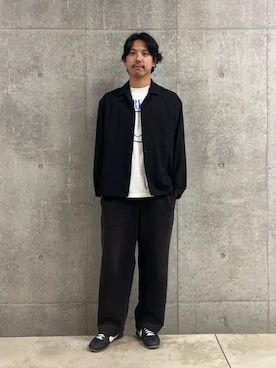 ハヤシさん（メンズ・183cm）の秋コーディネート
