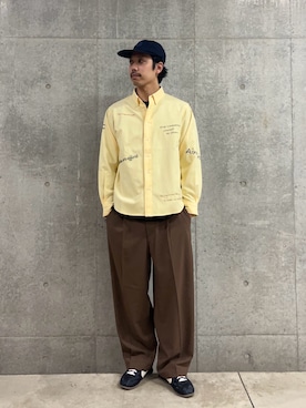 ハヤシさん（メンズ・183cm）の春コーディネート