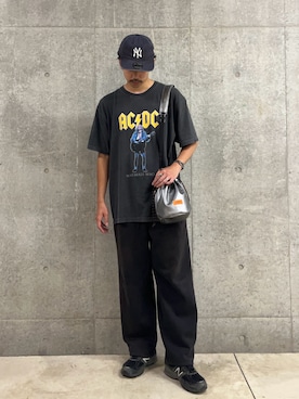 「アイテム（バッグ）」を使った、ハヤシさん（メンズ・183cm・30代）の夏コーディネート