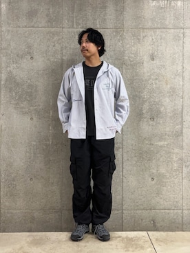 ハヤシさん(メンズ・183cm)の秋コーディネート