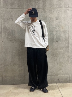 ハヤシさん(メンズ・183cm)の秋コーディネート