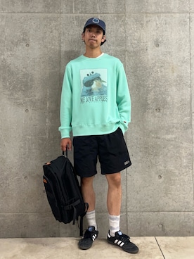 「秋コーデ」｜ハヤシさん（メンズ・183cm・30代）の秋コーディネート