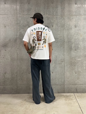 ハヤシさん(メンズ・183cm)の秋コーディネート