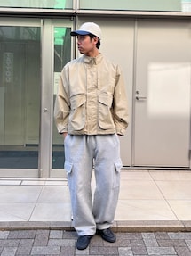 ハヤシ(FREDY&GLOSTER ららぽーと横浜店)｜GLOSTERのブルゾンを使った参考コーディネート