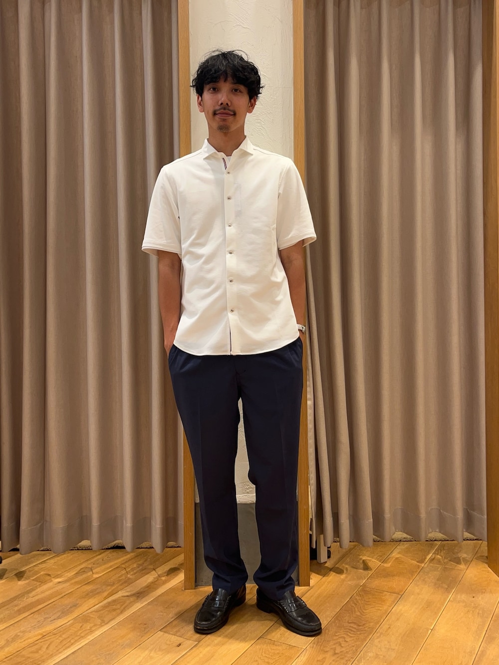 クールビズ」のメンズ人気ファッションコーディネート（年齢：30