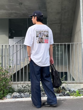 ハヤシさんのコーディネート