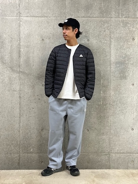 ハヤシさん（メンズ・183cm）の秋コーディネート