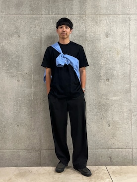 ハヤシさん（メンズ・183cm）の夏コーディネート