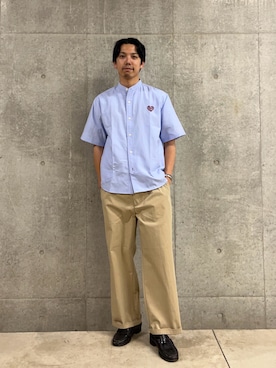 ハヤシさんのコーディネート