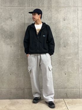 ハヤシさん（メンズ・183cm）の春コーディネート