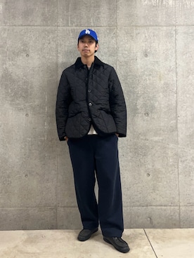 「アイテム（テーラードジャケット）」を使った、ハヤシさん（メンズ・183cm・30代）の秋コーディネート