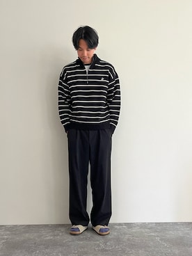 ハヤシさん(メンズ・183cm)の夏コーディネート