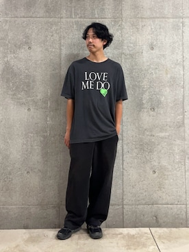 「アイテム（Tシャツ/カットソー）」を使った、ハヤシさん（メンズ・183cm・30代）の夏コーディネート