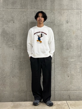 ハヤシさん（骨格ストレート・メンズ・183cm）の秋コーディネート