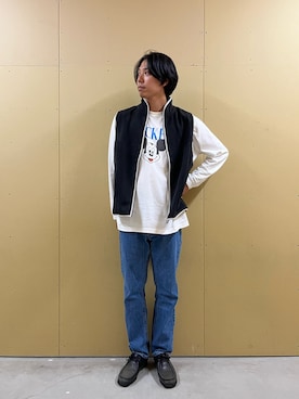 「ミッキー」｜ハヤシさん（メンズ・183cm）の秋コーディネート