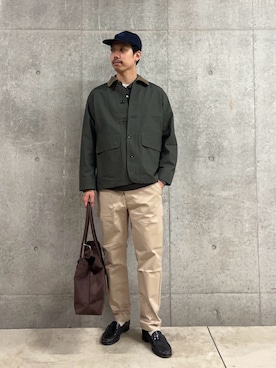 ハヤシさん（メンズ・183cm）の春コーディネート