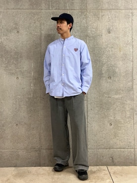 ハヤシさん（メンズ・183cm）の春コーディネート