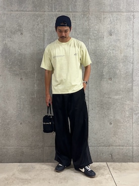 ハヤシさん(メンズ・183cm)の夏コーディネート