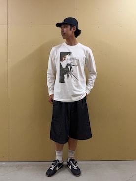 ハヤシさん(メンズ・183cm)の夏コーディネート