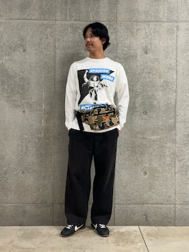 ハヤシさん(メンズ・183cm)の秋コーディネート