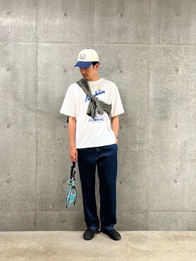 ハヤシさん(メンズ・183cm)の春コーディネート