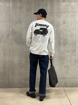 ハヤシさん（メンズ・183cm）の春コーディネート