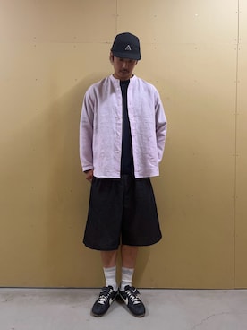 ハヤシさん(メンズ・183cm)の夏コーディネート