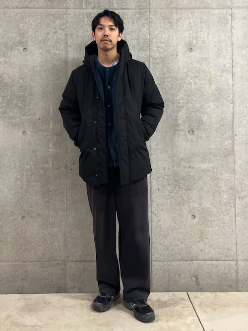 【美品】PYRENEX（ピレネックス）　ダウンジャケット Lサイズ ブラック Pyrenex（ピレネックス） ダウンジャケット ダウン 「PYRENEX