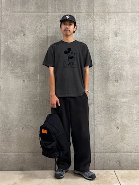 ハヤシさん（骨格ストレート・メンズ・183cm・30代）の秋コーディネート
