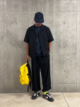 ハヤシさん(メンズ・183cm)の夏コーディネート