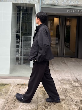 「秋コーデ」｜ハヤシさん（メンズ・183cm・30代）の秋コーディネート