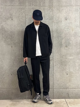 ハヤシさん（メンズ・183cm）の春コーディネート